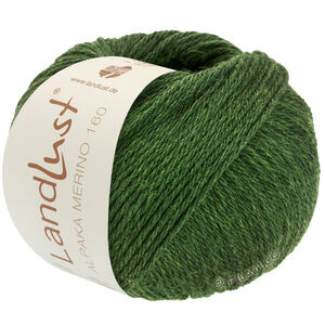 Lana Grossa LANDLUST Alpaka Merino 160 | 446-vert