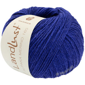 Lana Grossa LANDLUST Alpaka Merino 160 | 448-bleu d'encre