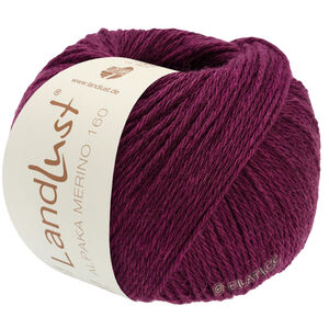 Lana Grossa LANDLUST Alpaka Merino 160 | 450-Rouge mûre