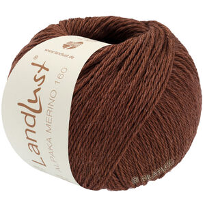 Lana Grossa LANDLUST Alpaka Merino 160 | 453-moka