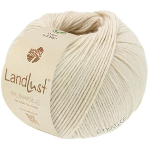Lana Grossa LANDLUST BAUMWOLLE (GOTS) | 03-nature