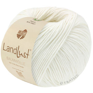 Lana Grossa LANDLUST BAUMWOLLE (GOTS) | 04-blanc