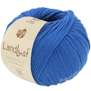 Lana Grossa LANDLUST BAUMWOLLE (GOTS) | 12-bleu