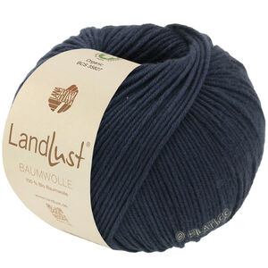 Lana Grossa LANDLUST BAUMWOLLE (GOTS) | 13-bleu nuit