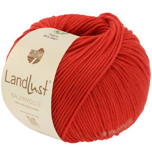 Lana Grossa LANDLUST BAUMWOLLE (GOTS) | 19-rouge
