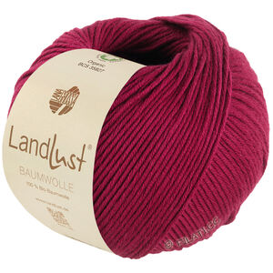 Lana Grossa LANDLUST BAUMWOLLE (GOTS) | 23-rouge vin