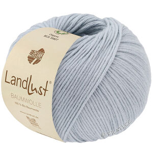 Lana Grossa LANDLUST BAUMWOLLE (GOTS) | 27-bleu glace