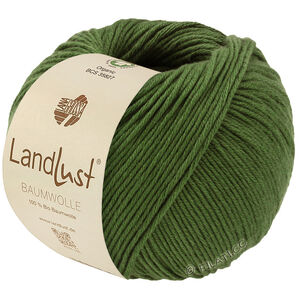 Lana Grossa LANDLUST BAUMWOLLE (GOTS) | 31-feuille verte
