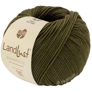 Lana Grossa LANDLUST BAUMWOLLE (GOTS) | 32-vert mousse