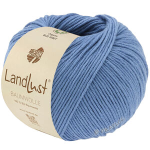 Lana Grossa LANDLUST BAUMWOLLE (GOTS) | 37-bleu ciel