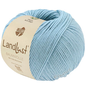 Lana Grossa LANDLUST BAUMWOLLE (GOTS) | 38-bleu clair
