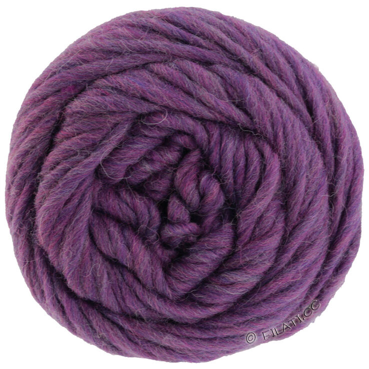 Lana Grossa LANDLUST DIE FILZWOLLE | 5001-violet foncé chiné