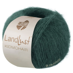 Lana Grossa LANDLUST KIDMOHAIR | 05-vert pétrole
