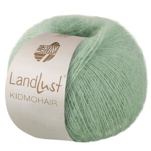Lana Grossa LANDLUST KIDMOHAIR | 06-vert menthe