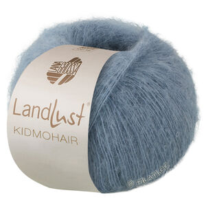 Lana Grossa LANDLUST KIDMOHAIR | 08-bleu gris