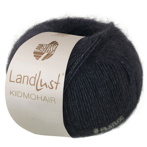 Lana Grossa LANDLUST KIDMOHAIR | 10-anthracite