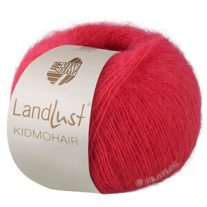 Lana Grossa LANDLUST KIDMOHAIR | 11-rouge framboise