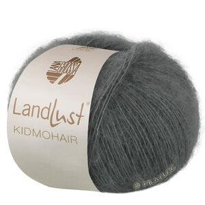 Lana Grossa LANDLUST KIDMOHAIR | 18-gris foncé