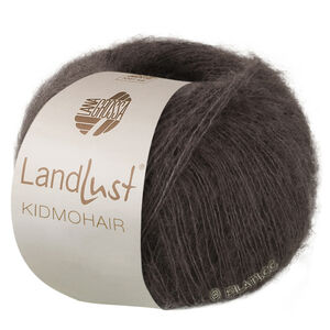 Lana Grossa LANDLUST KIDMOHAIR | 19-brun gris