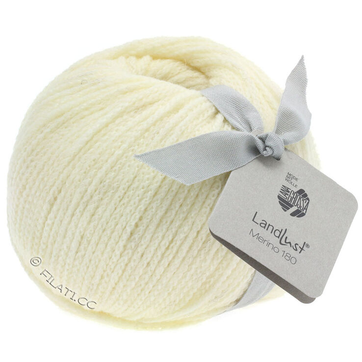 Lana Grossa LANDLUST MERINO 180 | 201-écru