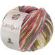 Lana Grossa LANDLUST Naturwolle Print | 103-violet/vert tacheté