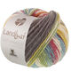 Lana Grossa LANDLUST Naturwolle Print | 105-rouge multicolore tacheté