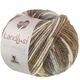 Lana Grossa LANDLUST Naturwolle Print | 106-olive/crème tacheté