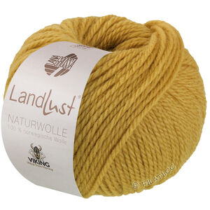 Lana Grossa LANDLUST Naturwolle | 02-jaune moutarde