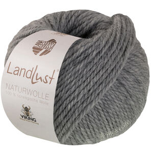 Lana Grossa LANDLUST Naturwolle | 09-gris
