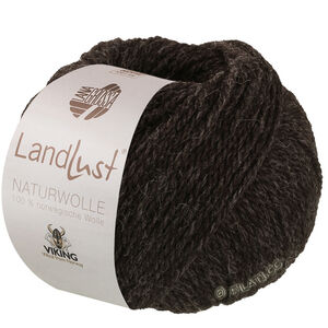 Lana Grossa LANDLUST Naturwolle | 13-terre d'ombre