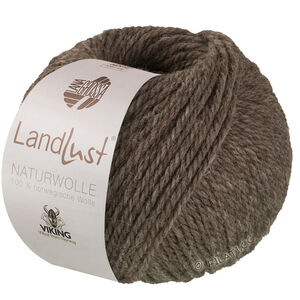 Lana Grossa LANDLUST Naturwolle | 14-brun gris