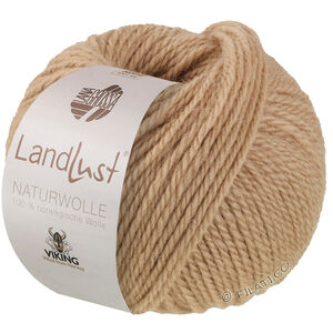 Lana Grossa LANDLUST Naturwolle | 16-chameau