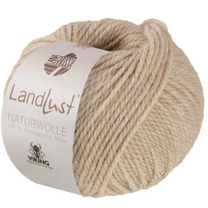 Lana Grossa LANDLUST Naturwolle | 18-grège
