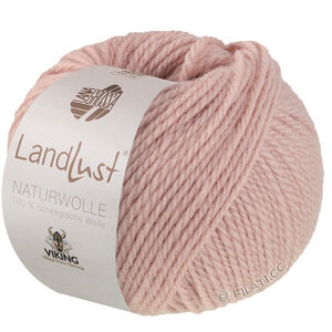 Lana Grossa LANDLUST Naturwolle | 19-rose gris