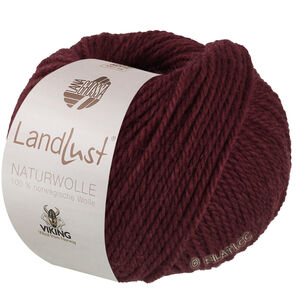 Lana Grossa LANDLUST Naturwolle | 20-bourgogne