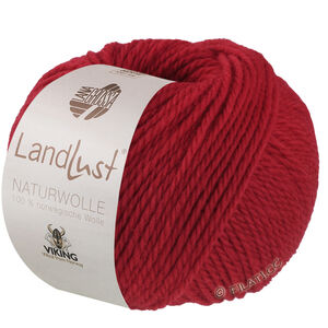 Lana Grossa LANDLUST Naturwolle | 21-rouge