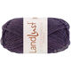 Lana Grossa LANDLUST DIE SOCKENWOLLE 50g Mélange | 1601-violet foncé chiné