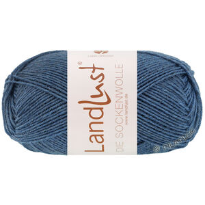 Lana Grossa LANDLUST DIE SOCKENWOLLE 50g Mélange | 1604-bleu jean chiné