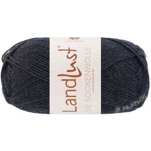 Lana Grossa LANDLUST DIE SOCKENWOLLE 50g Mélange | 1605-bleu noir chiné