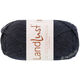 Lana Grossa LANDLUST DIE SOCKENWOLLE 50g Mélange | 1605-bleu noir chiné