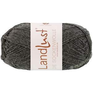 Lana Grossa LANDLUST DIE SOCKENWOLLE 50g Mélange | 1606-anthracite chiné
