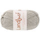 Lana Grossa LANDLUST DIE SOCKENWOLLE 50g Mélange | 1607-gris clair chiné