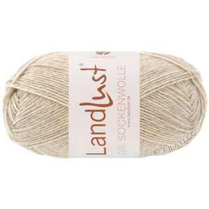Lana Grossa LANDLUST DIE SOCKENWOLLE 50g Mélange | 1608-nature chiné
