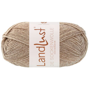 Lana Grossa LANDLUST DIE SOCKENWOLLE 50g Mélange | 1609-sable chiné