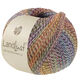 Lana Grossa LANDLUST DIE SOCKENWOLLE PRINT | 220-vert/rouge foncé/bleu/jaune/bleu clair/prune/orange chiné