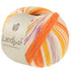 Lana Grossa LANDLUST DIE SOCKENWOLLE | 723-orange jaune/orange rouge/crème/lilas/beige tendre/orange saumon/rouge rayé