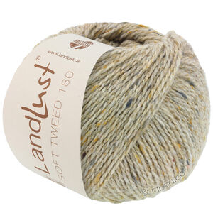 Lana Grossa LANDLUST Soft Tweed 180 | 102-beige chiné