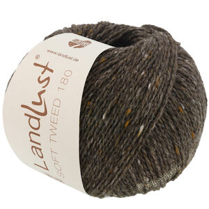 Lana Grossa LANDLUST Soft Tweed 180 | 103-brun gris chiné