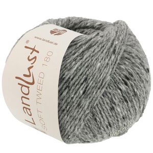 Lana Grossa LANDLUST Soft Tweed 180 | 104-gris chiné