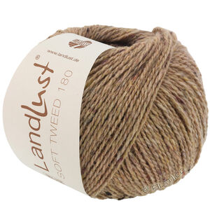 Lana Grossa LANDLUST Soft Tweed 180 | 109-nougat chiné